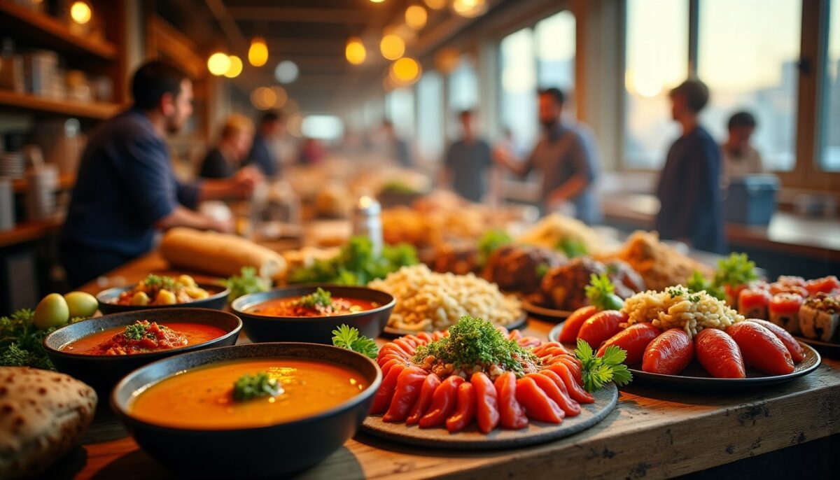 Les 5 cuisines majeures du globe : un voyage entre saveurs authentiques et héritages culinaires Les 5 cuisines majeures du globe : un voyage entre saveurs authentiques et héritages culinaires